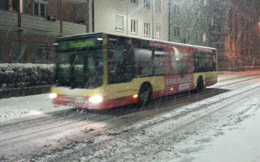 Unterfranken: Letzte Einschränkungen durch Schneefall