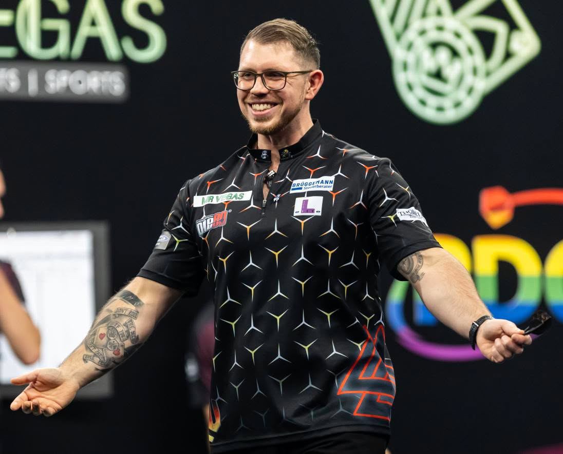 Darts: Rottendorfer bei Weltmeisterschaft in London