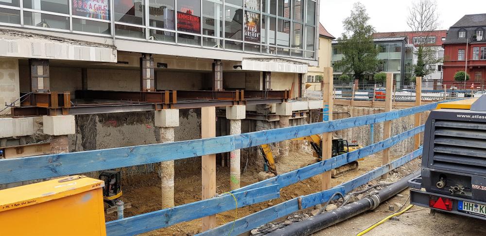 Würzburg: Erste Bauphase beim Mainfrankentheater fast beendet 