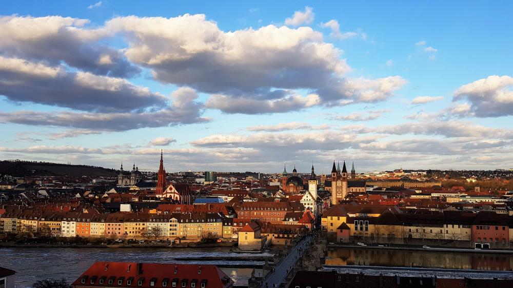 Würzburg: Corona trifft Unternehmen weiter hart