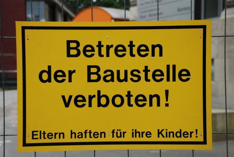 Rottendorf: 3000 Liter Diesel auf Baustelle geklaut Rottendorf: 3000 Liter Diesel auf Baustelle geklaut