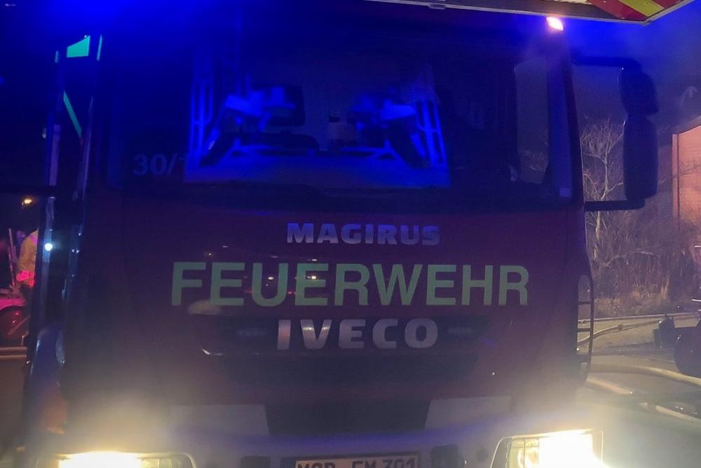 Schweinfurt: Dachstuhlbrand in der Innenstadt Schweinfurt: Dachstuhlbrand in der Innenstadt