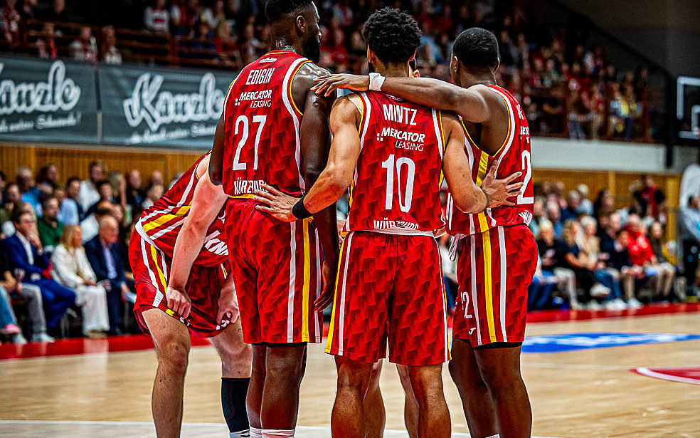 Basketball: Baskets kämpfen um Einzug in Play-Ins
