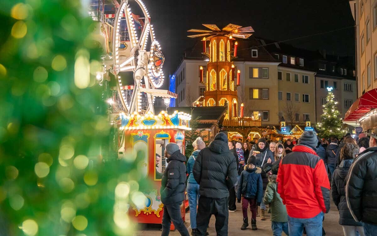 Würzburg: Sicherheit auf dem Weihnachtsmarkt wird hochgefahren