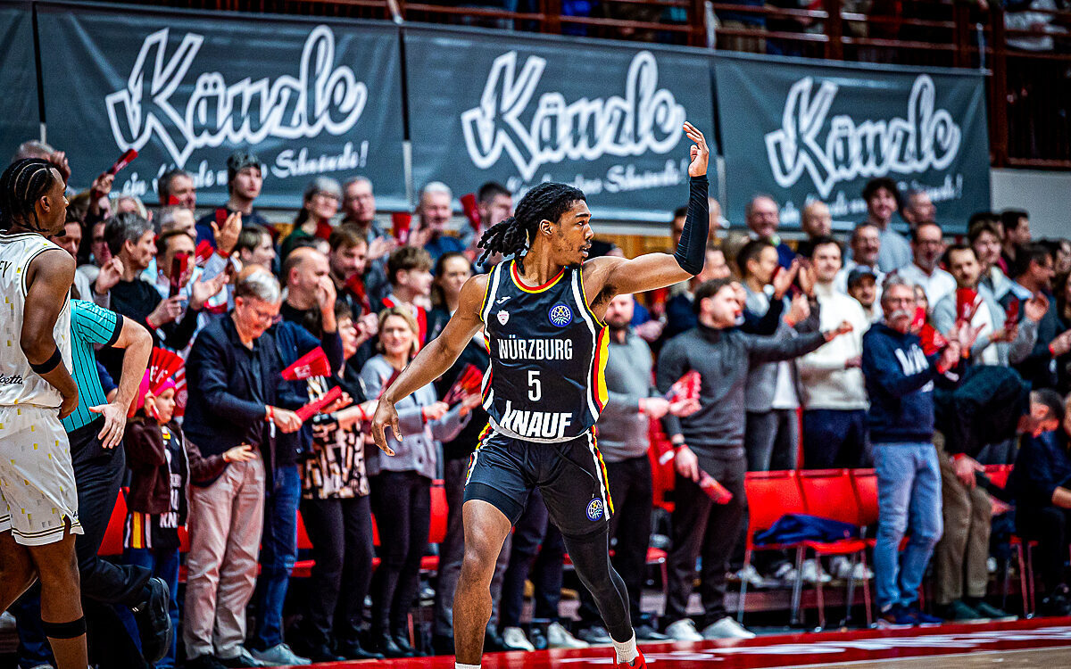Basketball: Würzburg verliert Krimi gegen Badalona