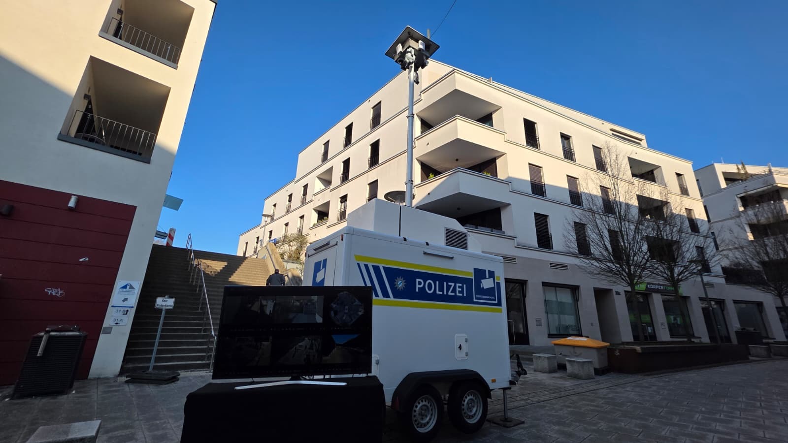 Schweinfurt: Neue Polizeikameras in der Innenstadt offiziell vorgestellt