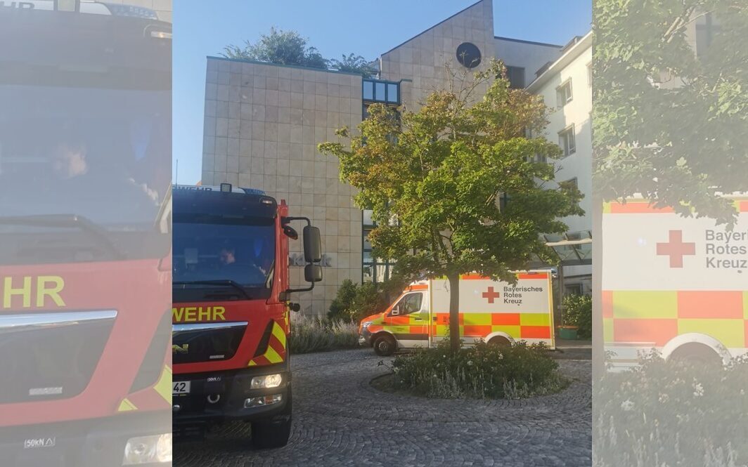 Würzburg: Defekte Mirkowelle sorgt für Großalarm an Klinik Würzburg: Defekte Mirkowelle sorgt für Großalarm an Klinik