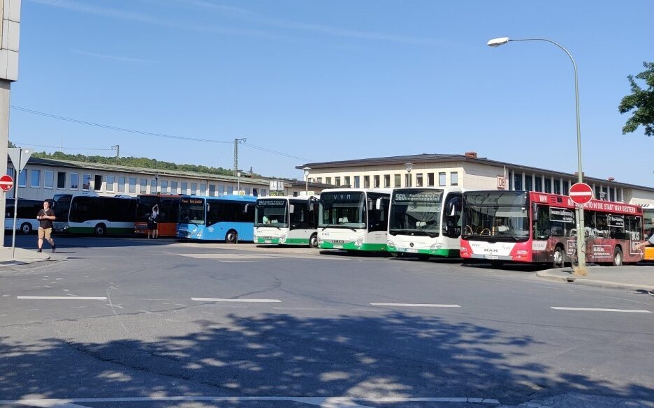 Würzburg: Sechs Bushaltestellen bekommen neue Namen Würzburg: Sechs Bushaltestellen bekommen neue Namen