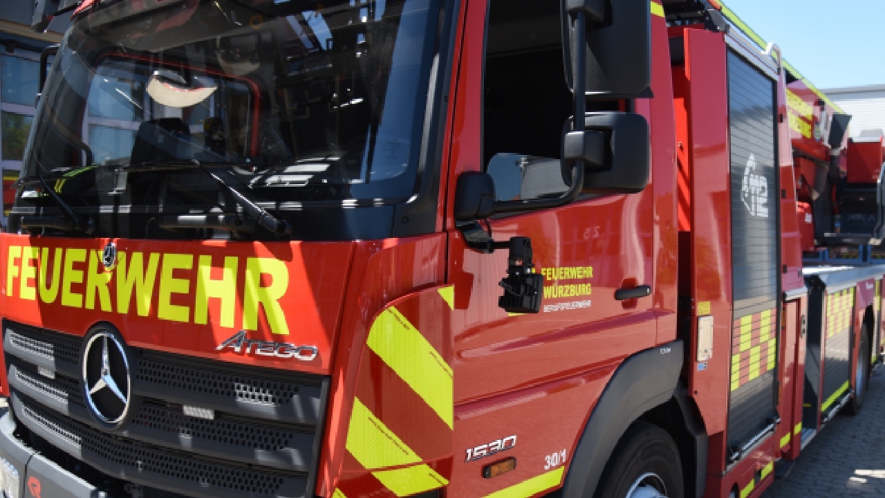 Rottendorf: Gas-Alarm - Ursache womöglich Kanalisation Rottendorf: Gas-Alarm - Ursache womöglich Kanalisation