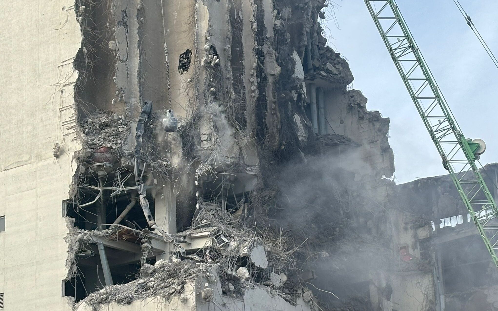 Würzburg: Abriss des RKW-Geländes dauert wohl bis März 2026 Würzburg: Abriss des RKW-Geländes dauert wohl bis März 2026