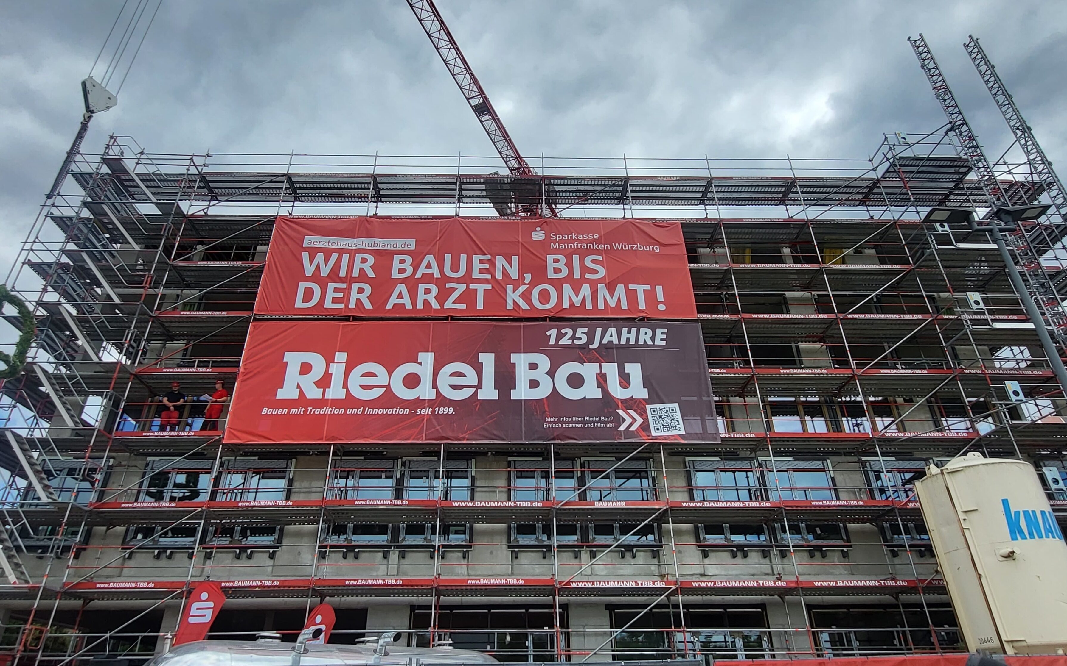 Würzburg: Richtfest für Ärztehaus am Hubland Würzburg: Richtfest für Ärztehaus am Hubland