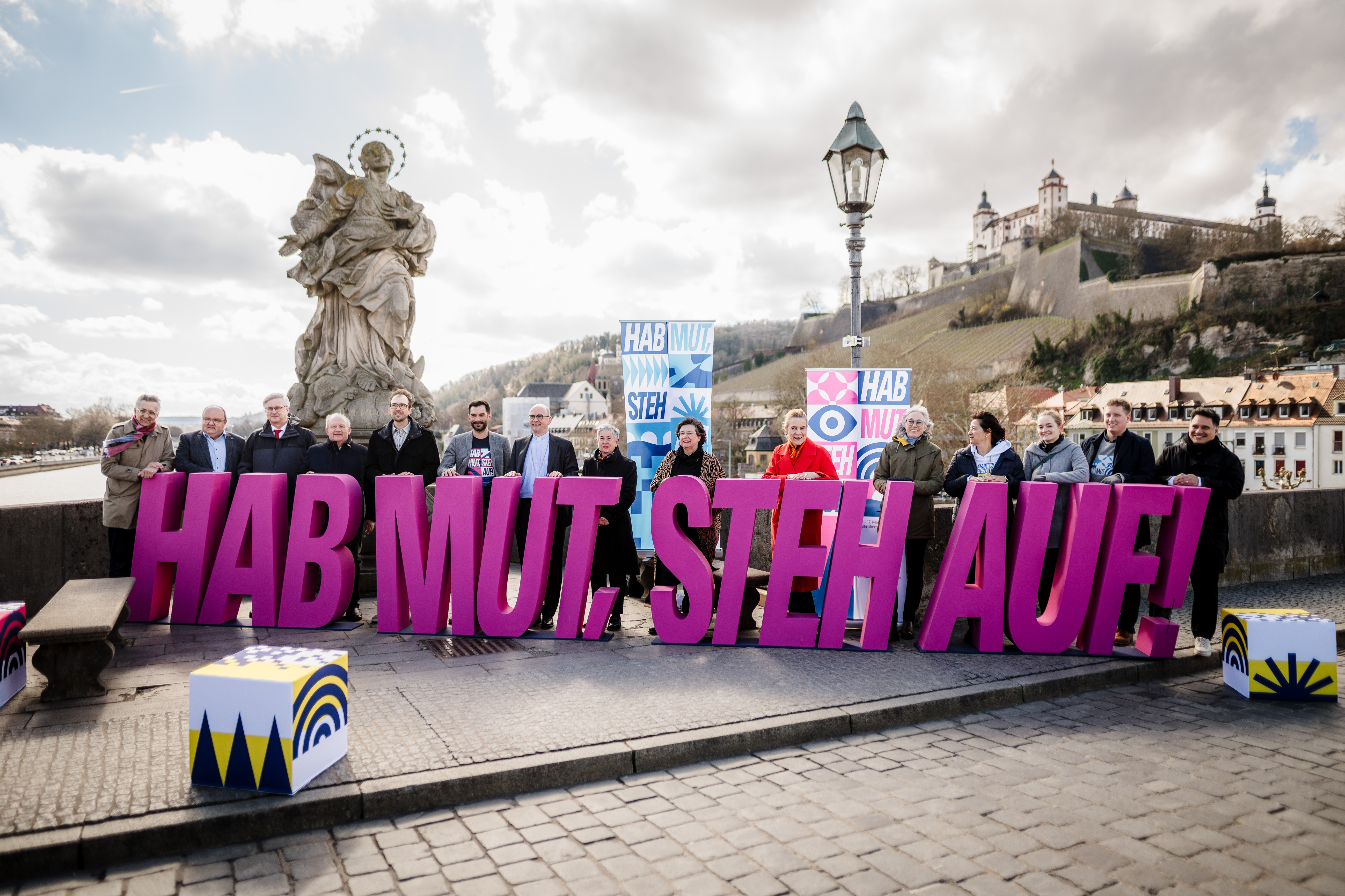 Würzburg: Katholikentag unterstützt zwei Projekte