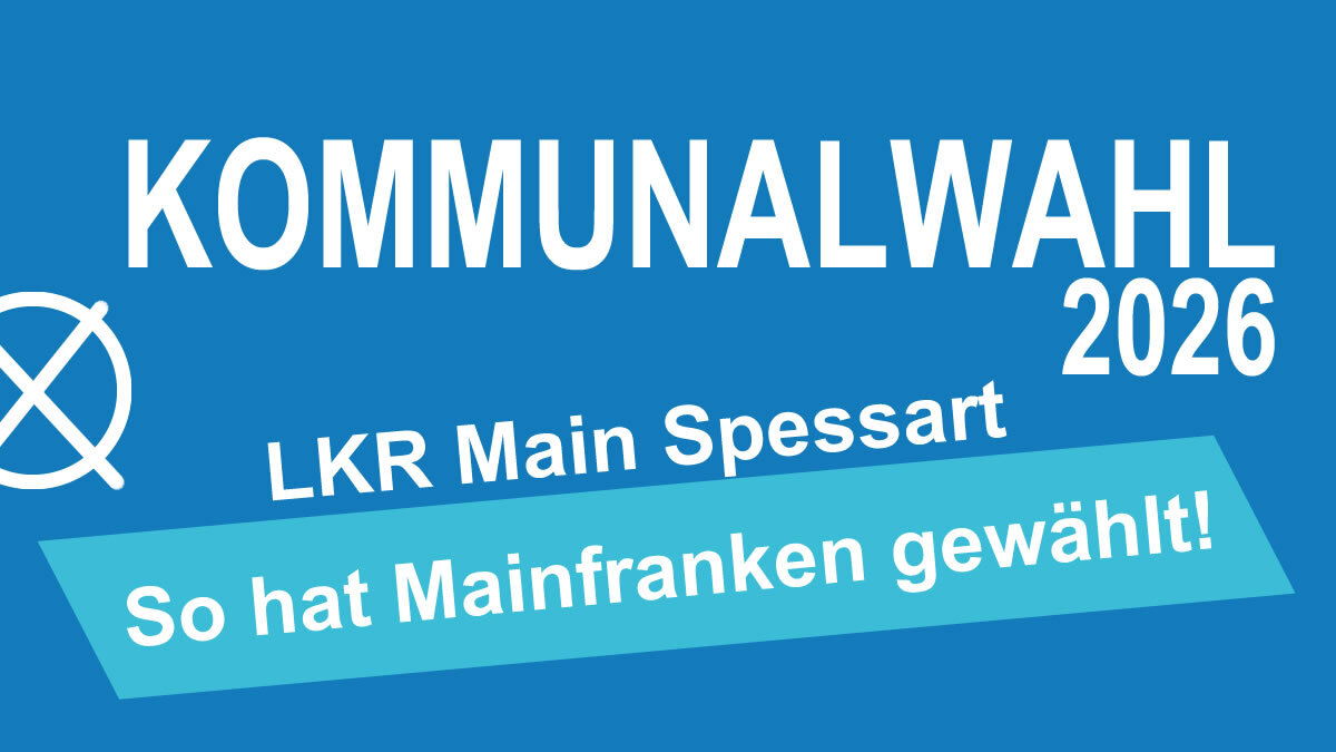 Lkr. Main-Spessart: Ergebnisse der Kommunalwahl