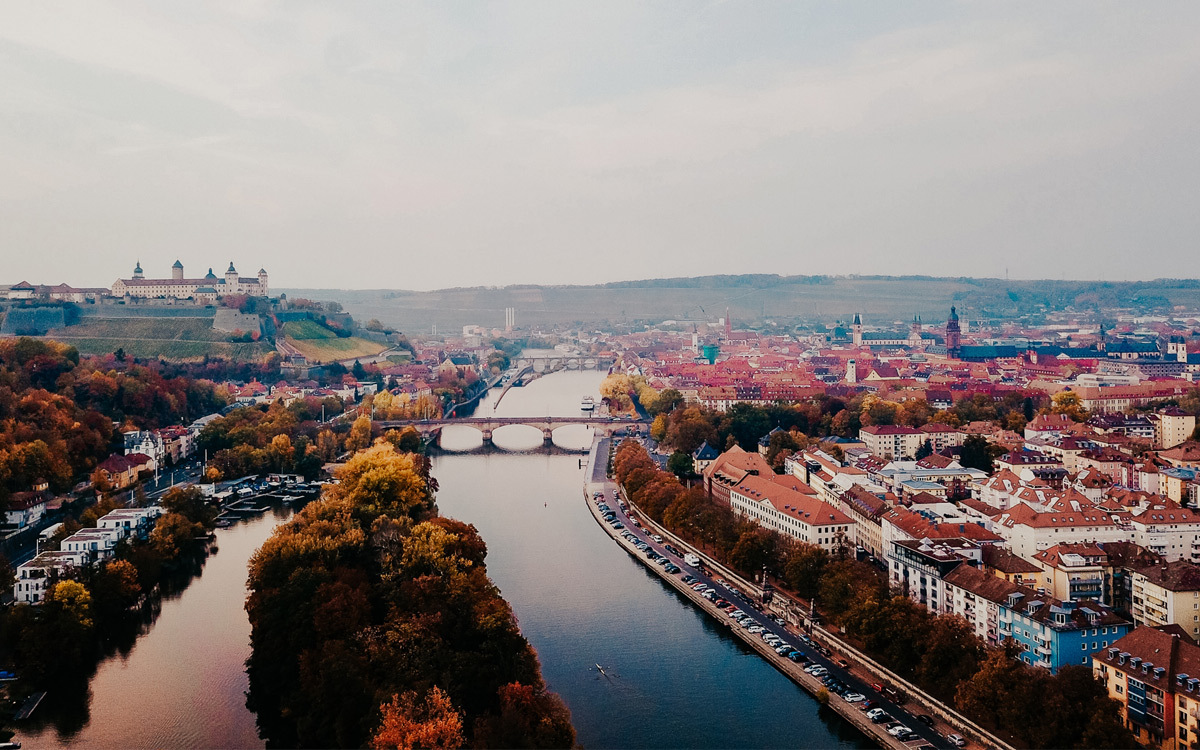 Würzburg: Stadt den Hamburger Klimaschutzzielen voraus Würzburg: Stadt den Hamburger Klimaschutzzielen voraus