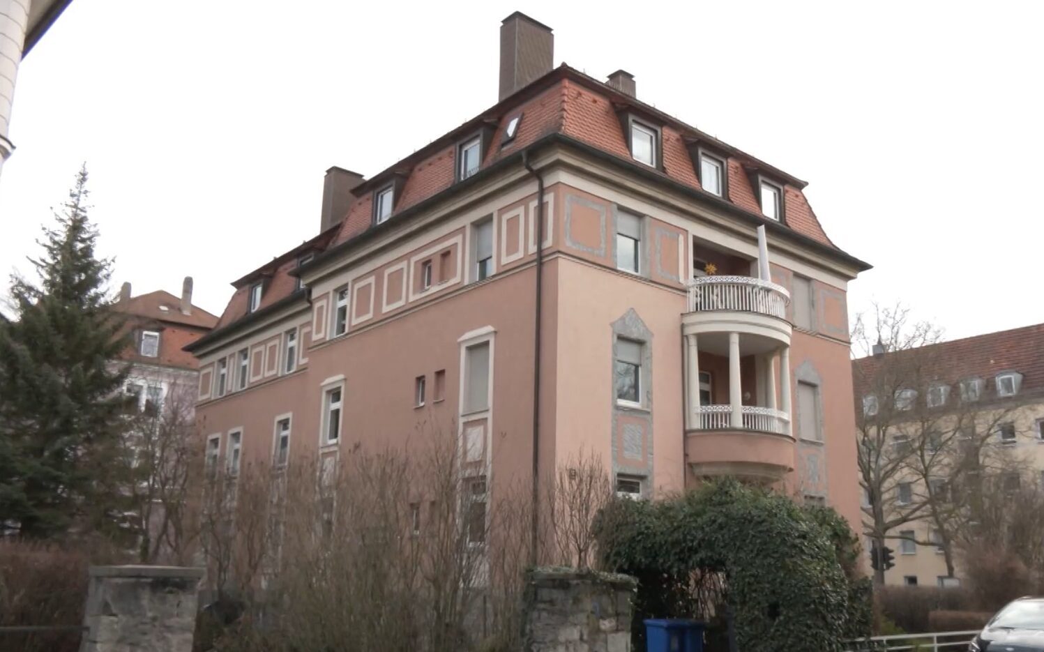 Würzburg: Wohnhaus in der Frauenlandstraße "Abriss des Jahres"