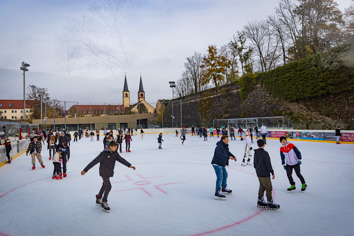 Würzburg: Eisbahn-Saison beginnt wieder