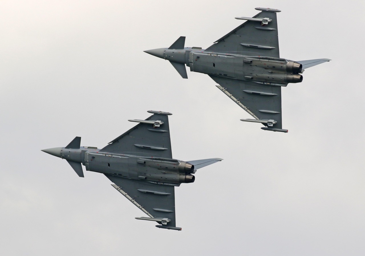 Unterfranken: Kampfjet-Übungen über der Region möglich