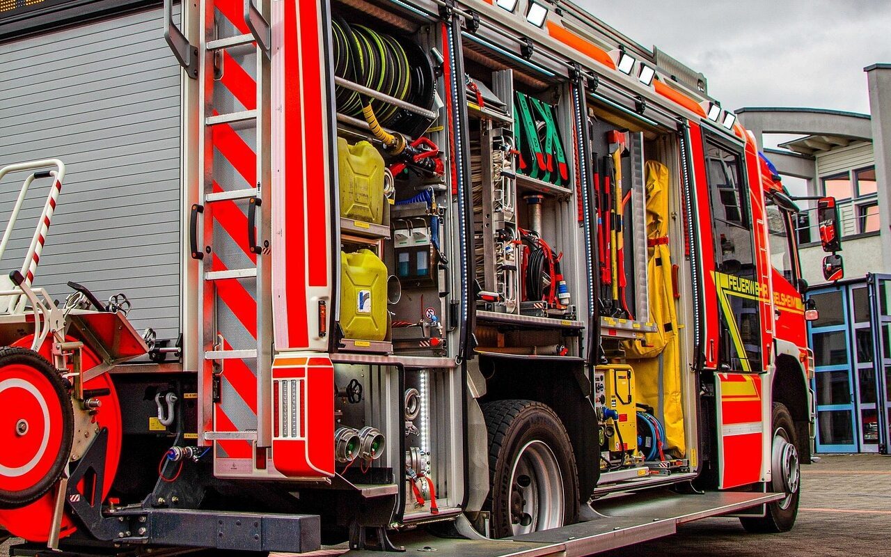 Niederwerrn: Richtfest für neues 12 Millionen Feuerwehr-Ausbildungszentrum