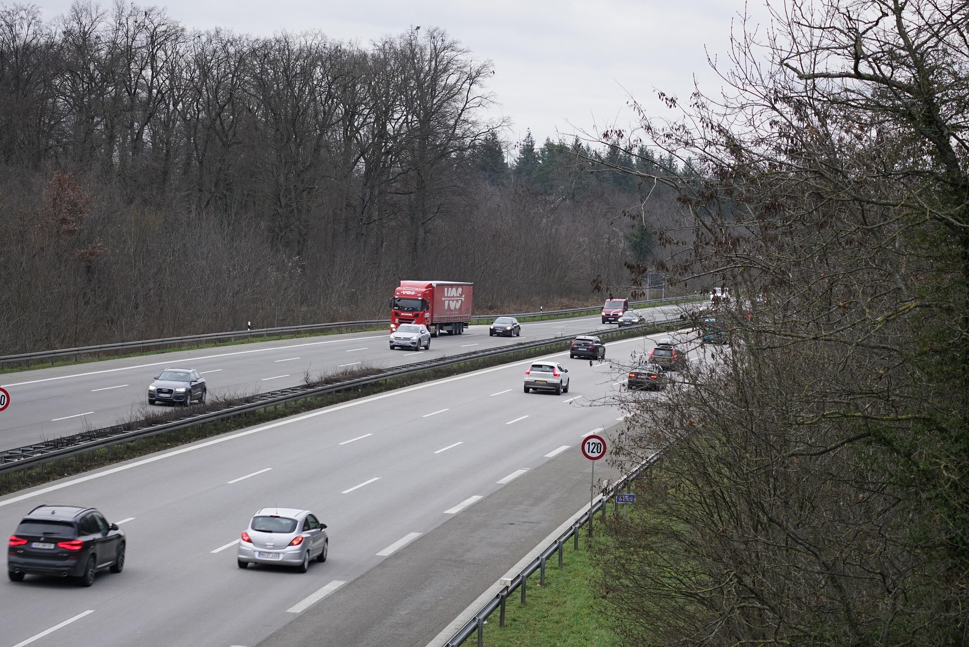 Unterfranken: Hier wird auf den Autobahnen dieses Jahr gebaut