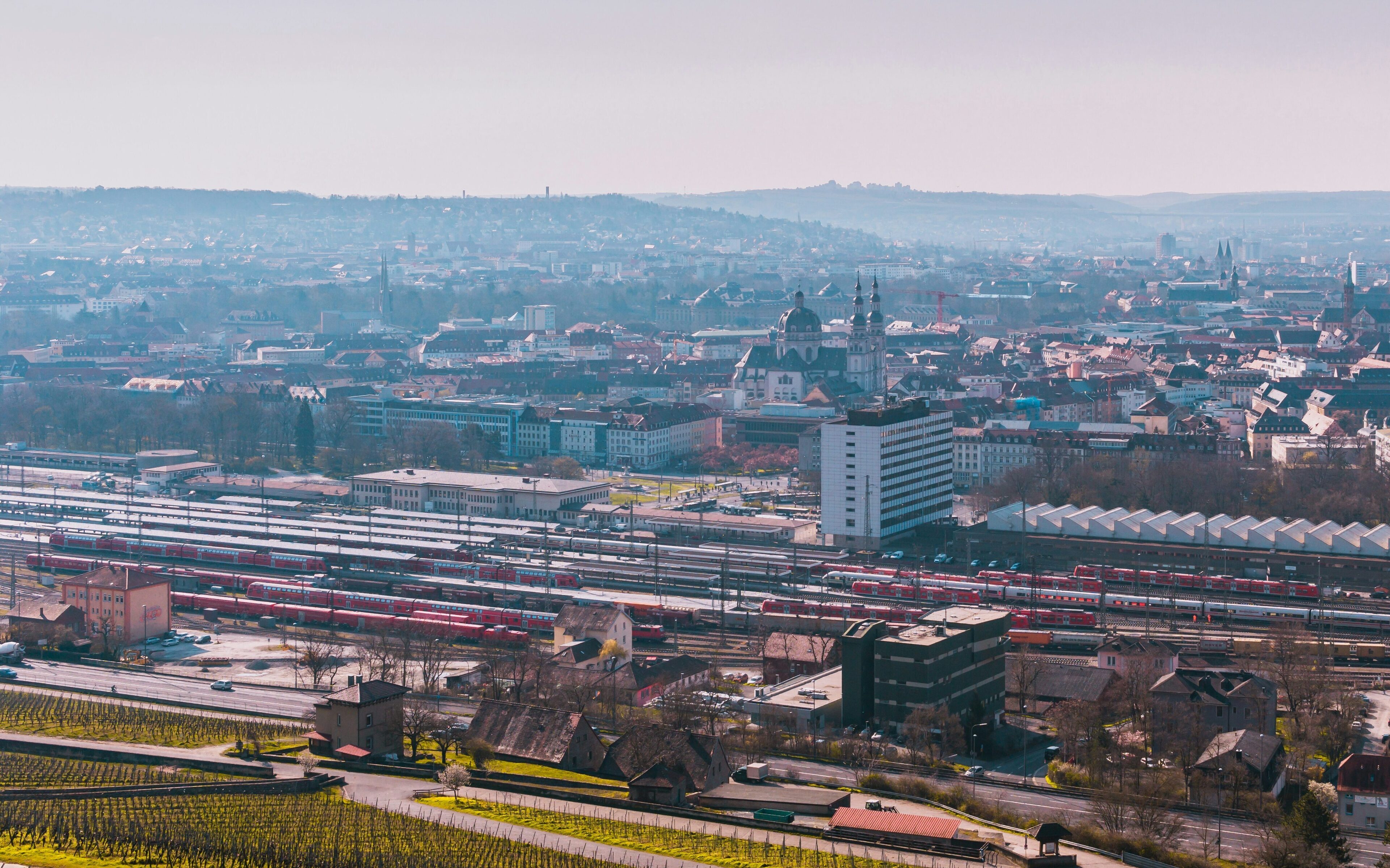 Würzburg: Festnahme nach Feuerwehreinsatz am Hauptbahnhof
