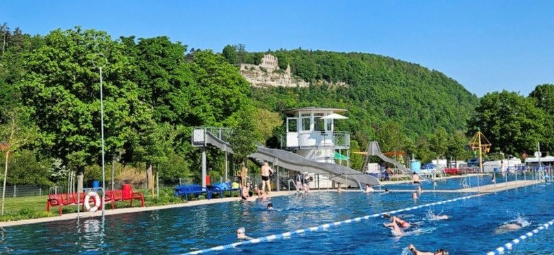 Würzburg: Weniger Freibadgäste wegen Regenwetter Würzburg: Weniger Freibadgäste wegen Regenwetter