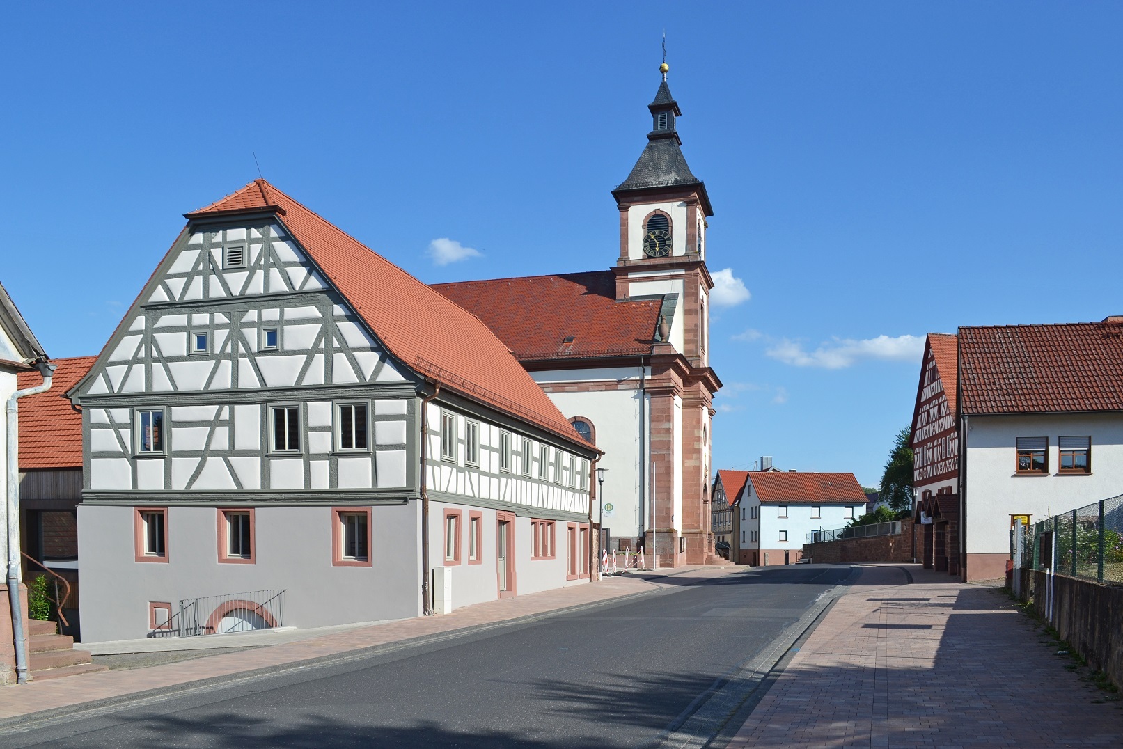 Esselbach: Staatsehrenpreis für Gasthaus-Sanierung Esselbach: Staatsehrenpreis für Gasthaus-Sanierung