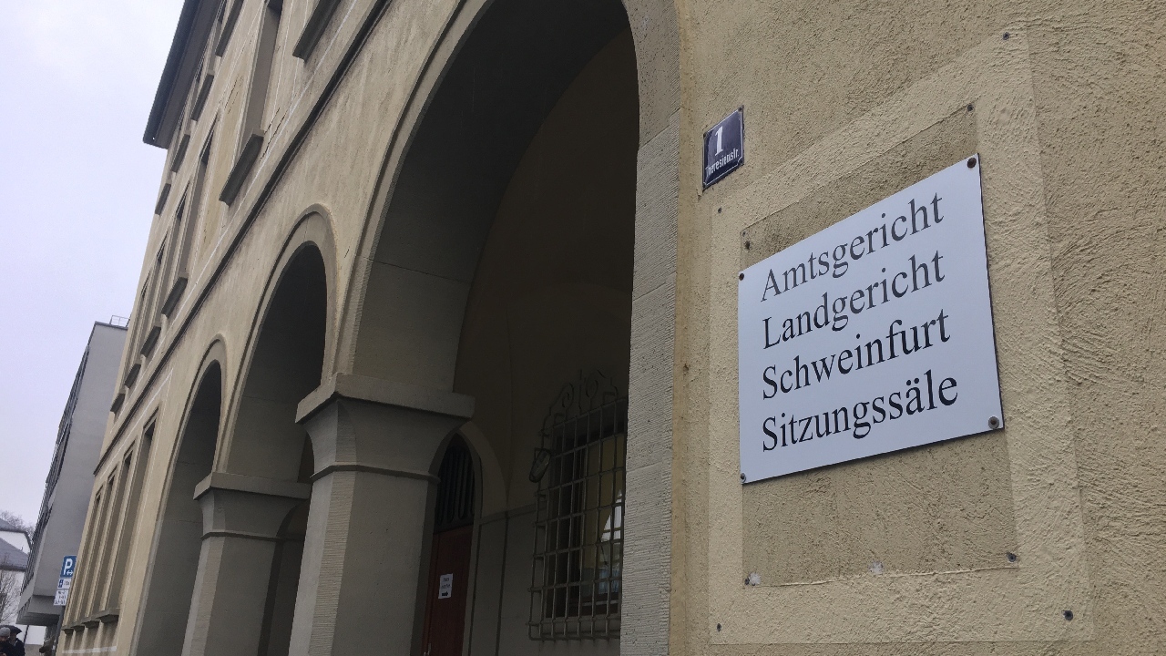 Schweinfurt: Prozess um eingestürzte Brücke eingestellt Schweinfurt: Prozess um eingestürzte Brücke eingestellt