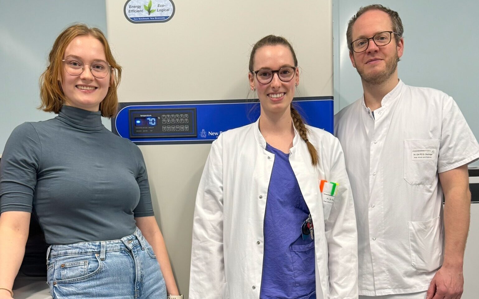 Würzburg: Uniklinik überdenkt Energieeinsparung bei Bioproben Würzburg: Uniklinik überdenkt Energieeinsparung bei Bioproben