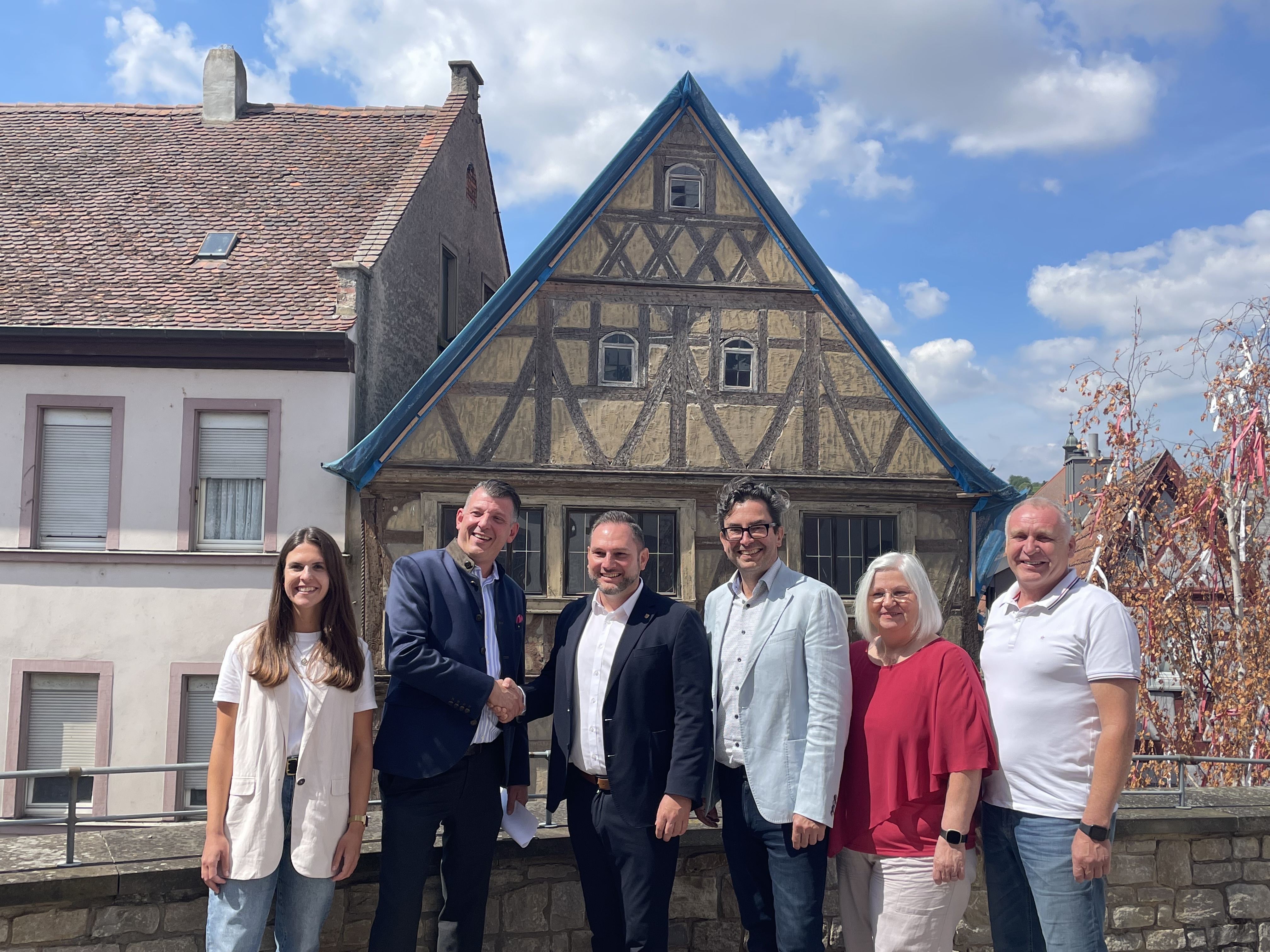 Dettelbach: Markthalle gegen Leerstand geplant Dettelbach: Markthalle gegen Leerstand geplant