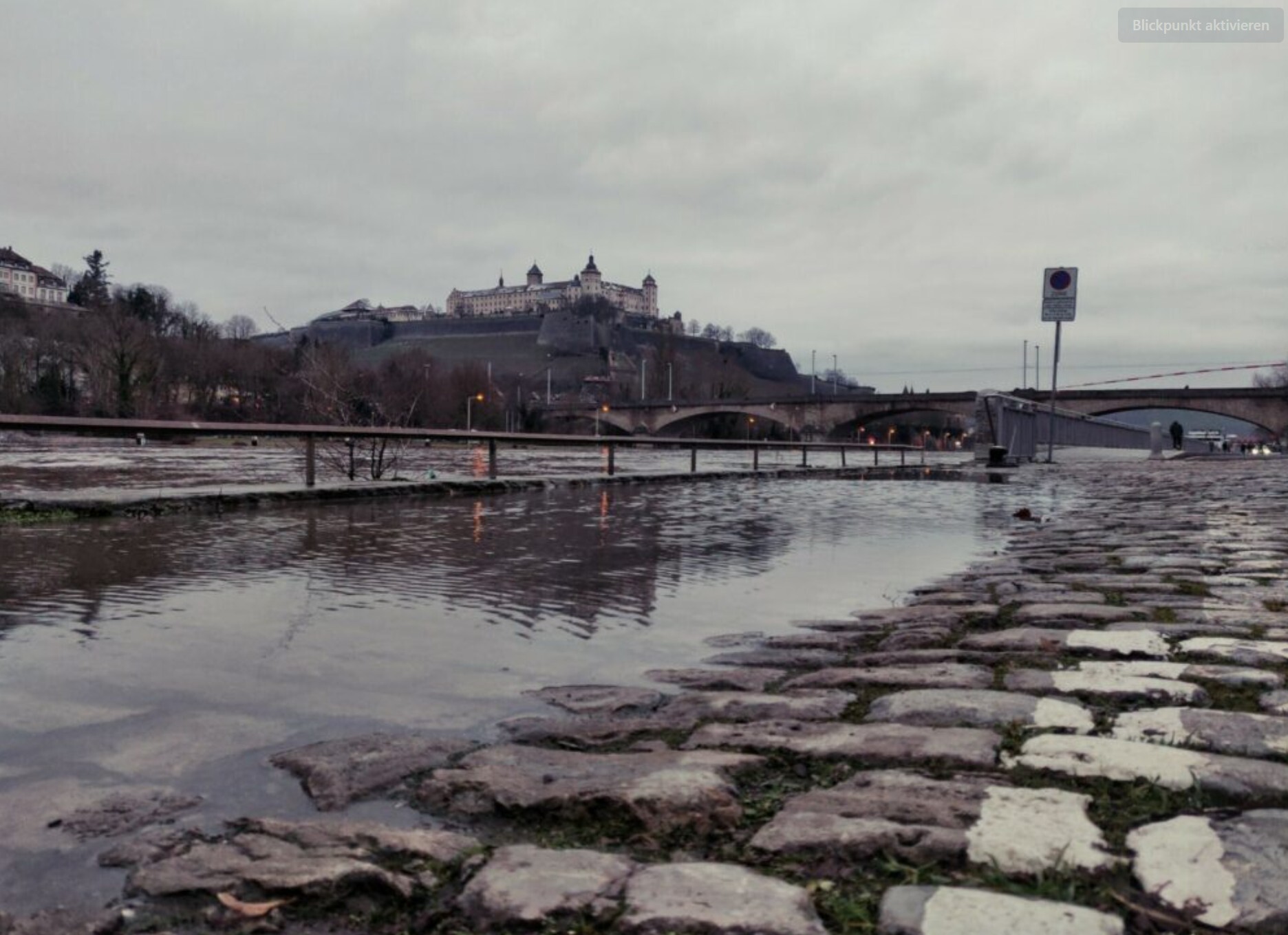 Unterfranken: Main erreich Meldestufe 1 -  Schifffahrt eingestellt