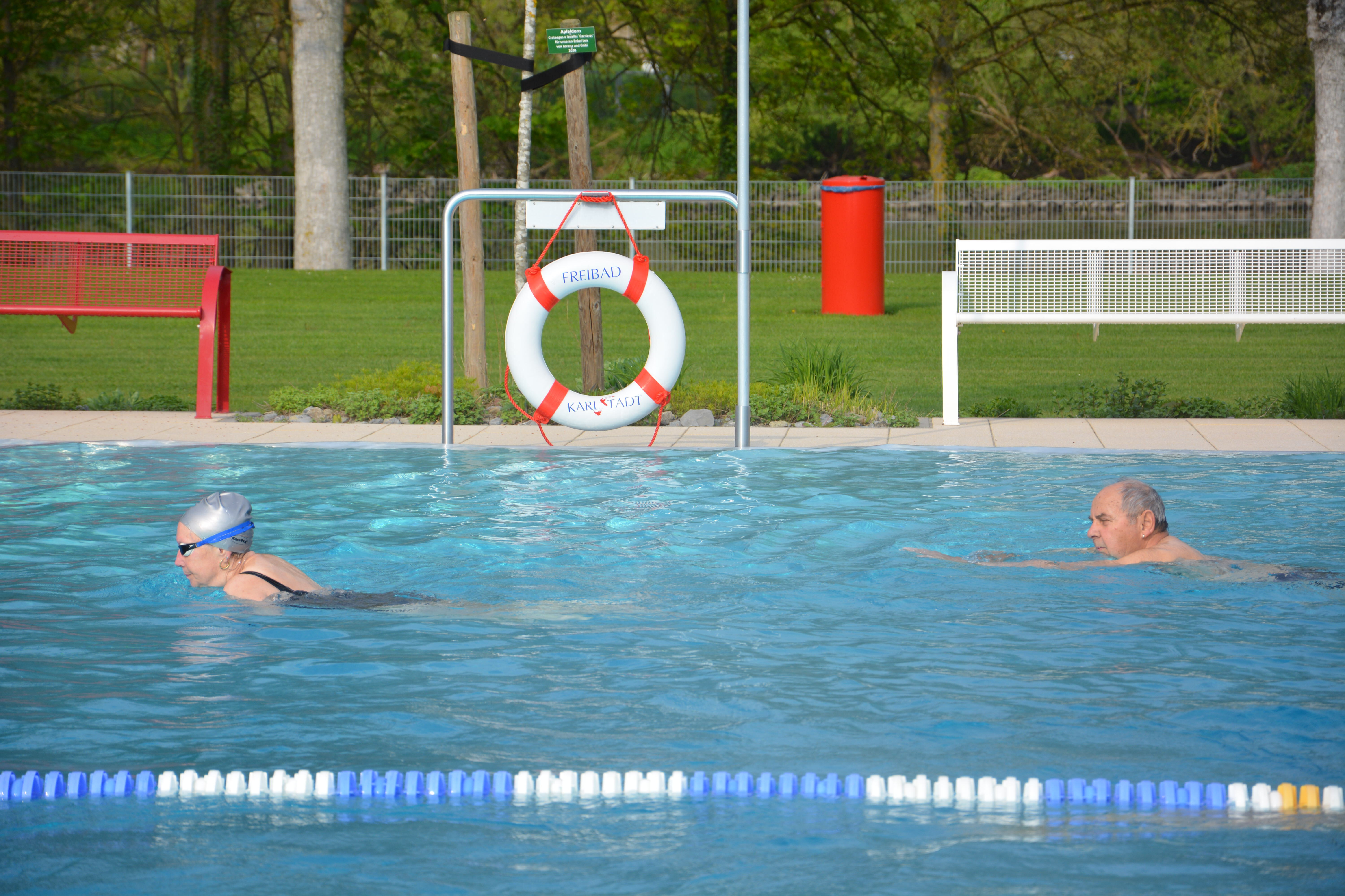 Karlstadt: Freibad geht in die Verlängerung Karlstadt: Freibad geht in die Verlängerung