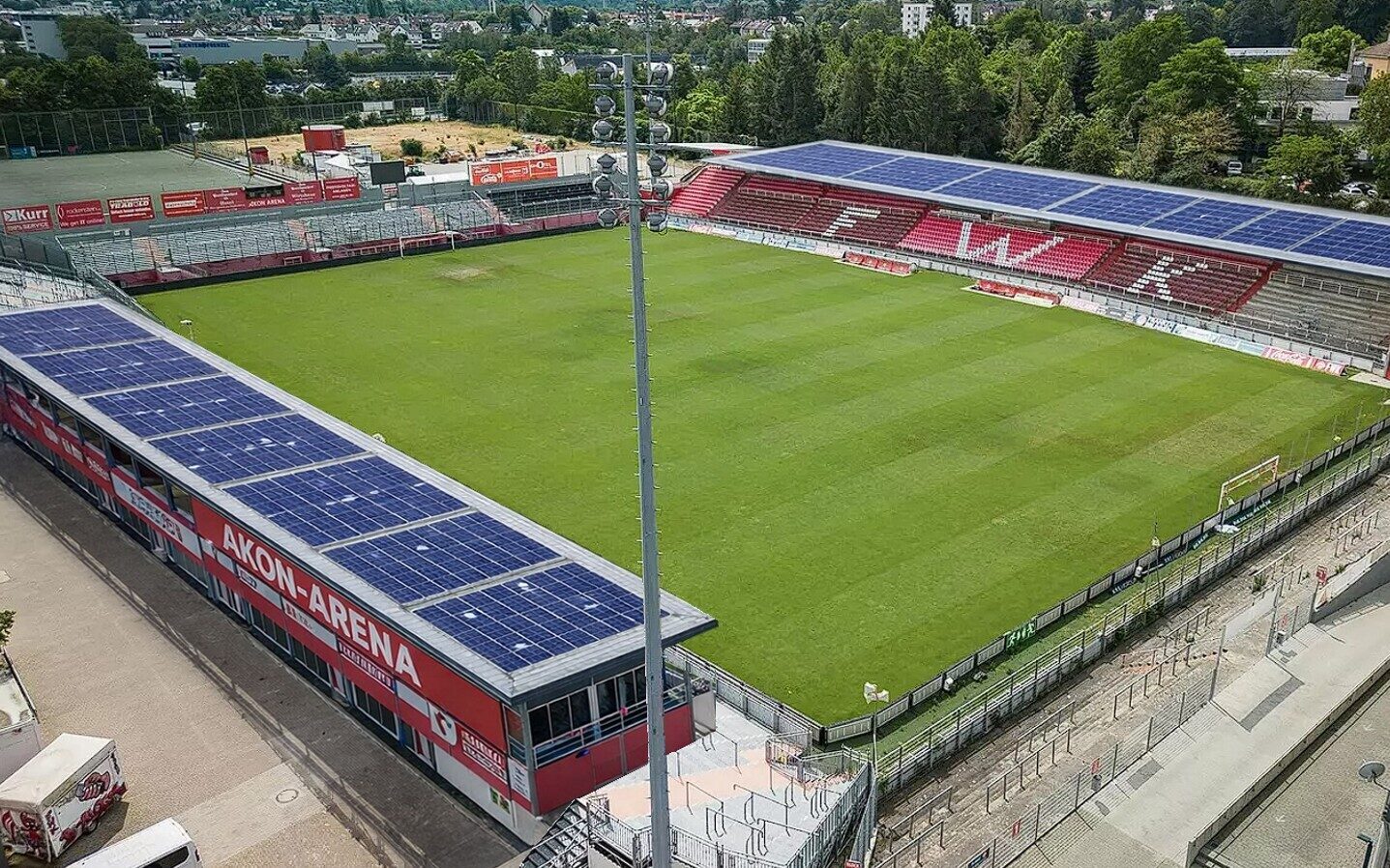 Fußball: Neue Pläne fürs Kickers-Stadion