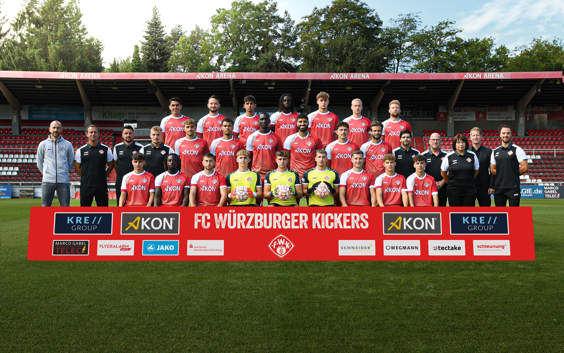 Fußball: Würzburger Kickers teilen sich die Punkte Fußball: Würzburger Kickers teilen sich die Punkte