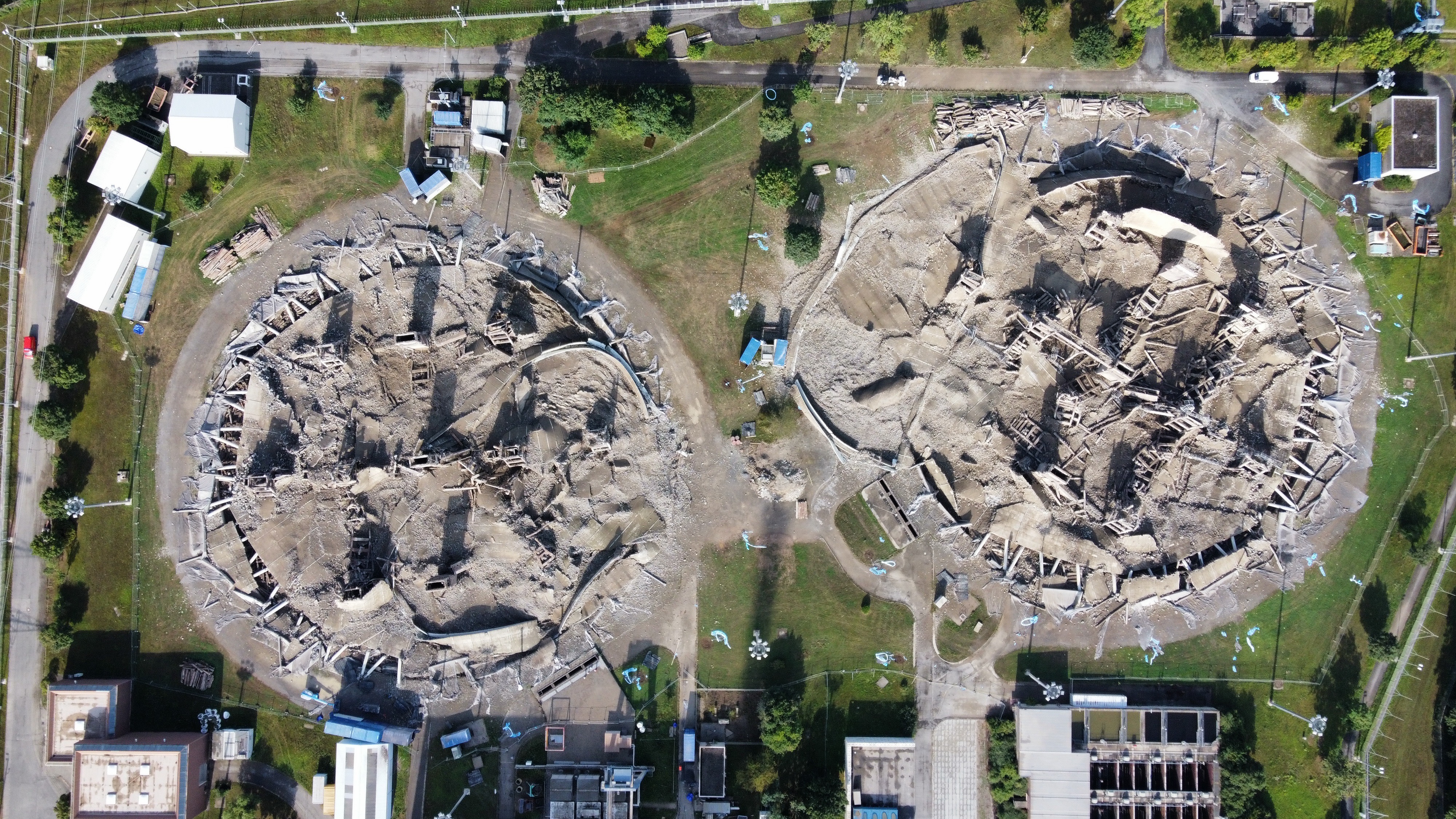 Grafenrheinfeld: Rückbau der Dampferzeuger hat begonnen