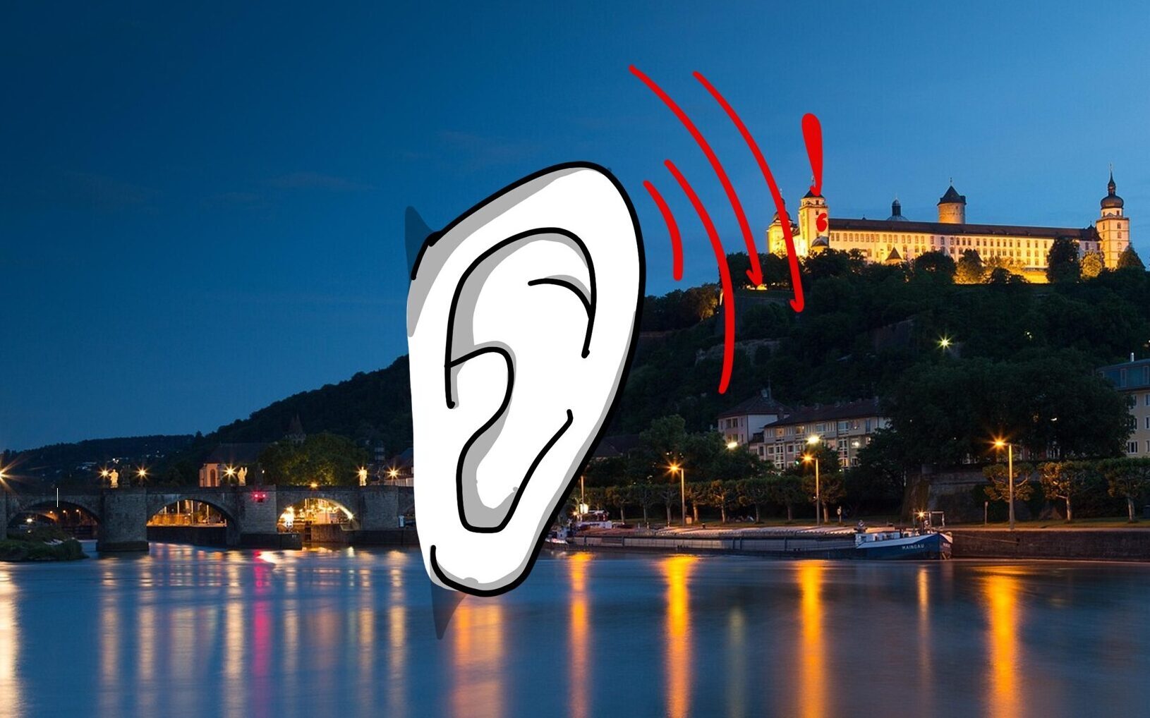 Würzburg: Lauter Knall in der Nacht