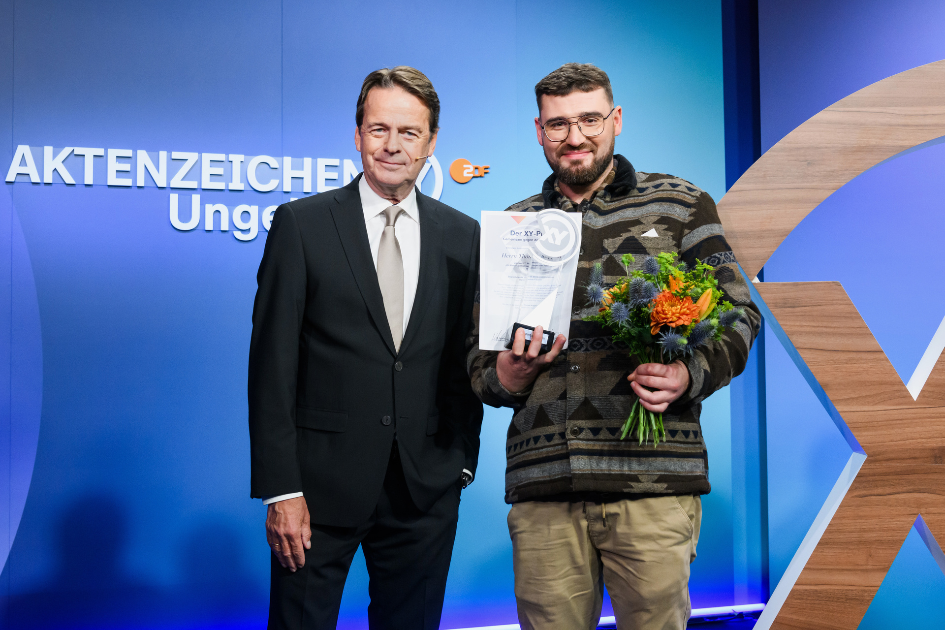 Berghreinfeld: Aktenzeichen XY-Preis für vereitelte Entführung