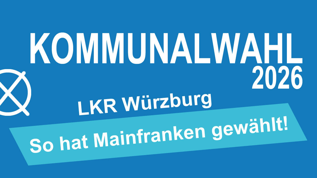 Lkr. Würzburg: Ergebnisse der Kommunalwahl