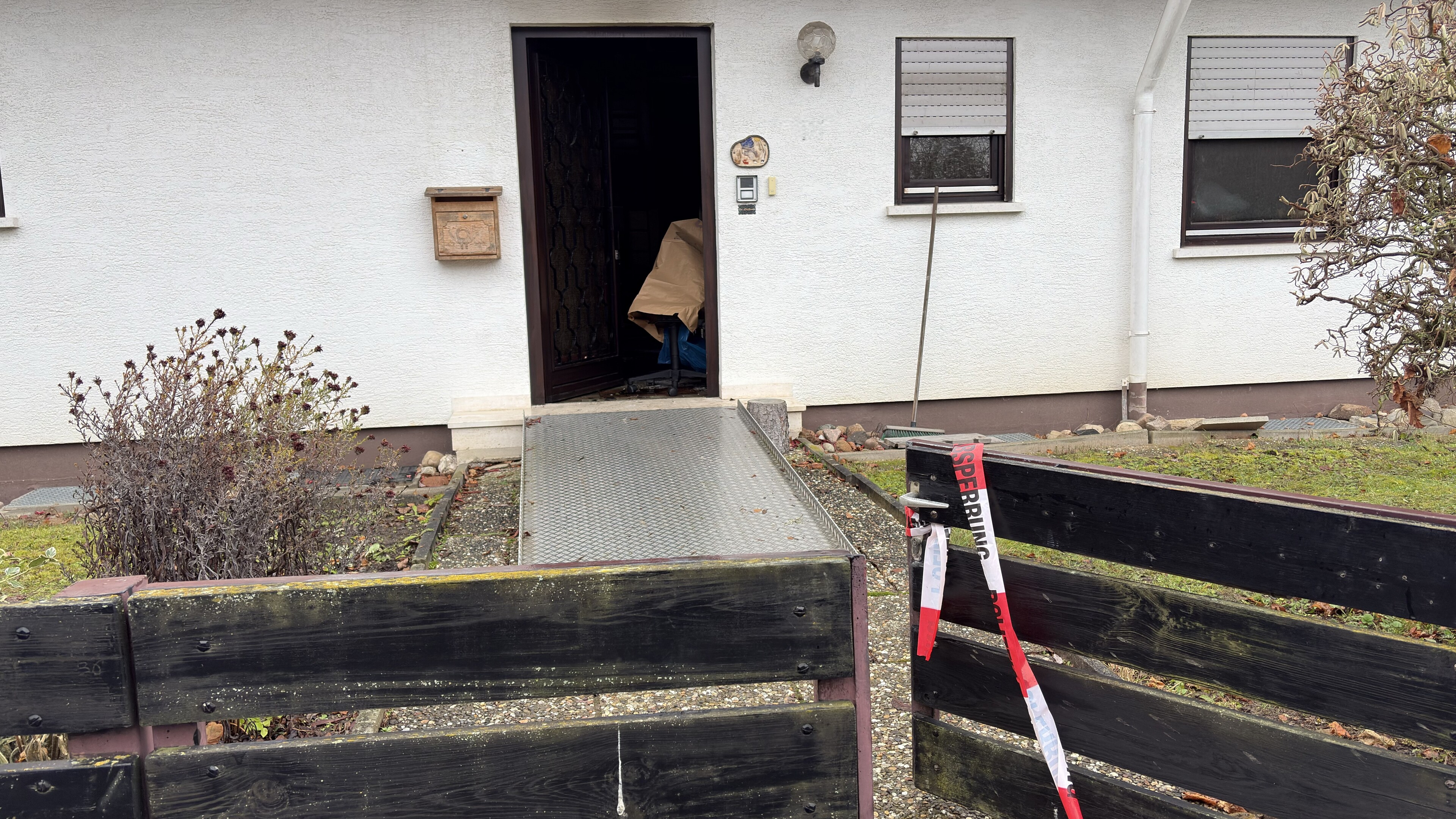 ?Mainbernheim: Nach Überfall auf 90-Jährigen – Tatverdächtiger festgenommen