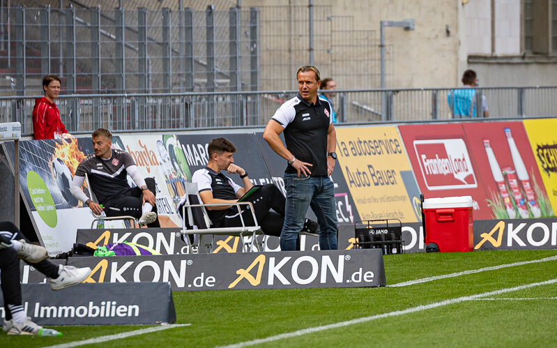 Würzburg: Kickers mit Nullnummer in Bayreuth Würzburg: Kickers mit Nullnummer in Bayreuth