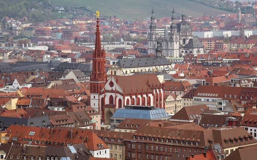Würzburg: Friedensmarsch am Neujahrstag