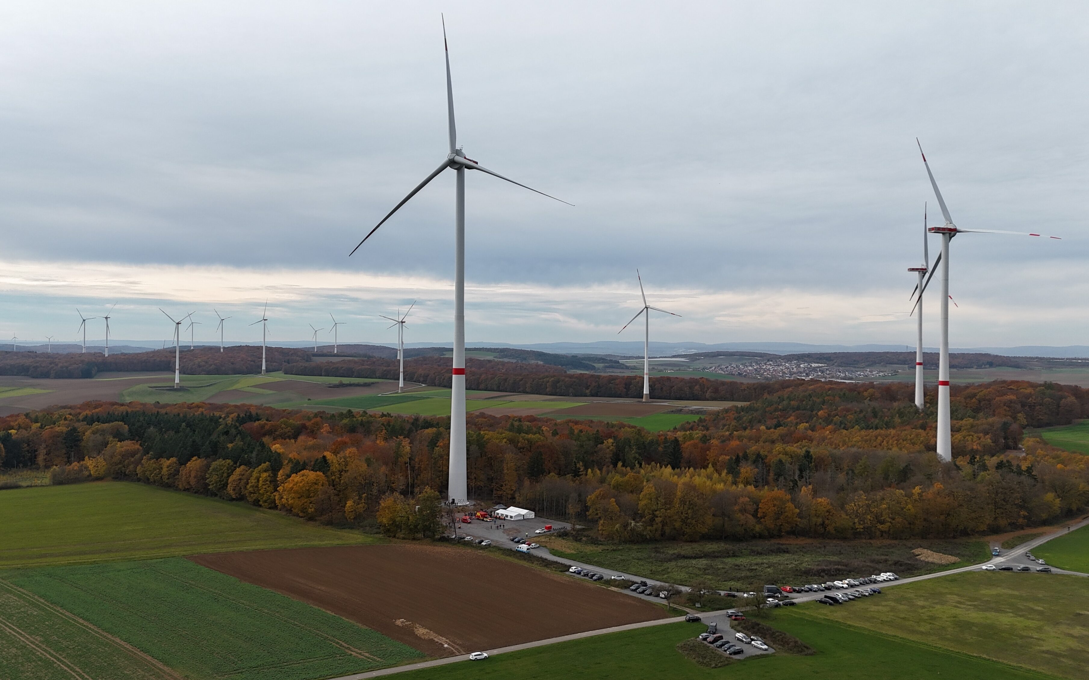 Altertheim: Neuer Windpark eingeweiht Altertheim: Neuer Windpark eingeweiht