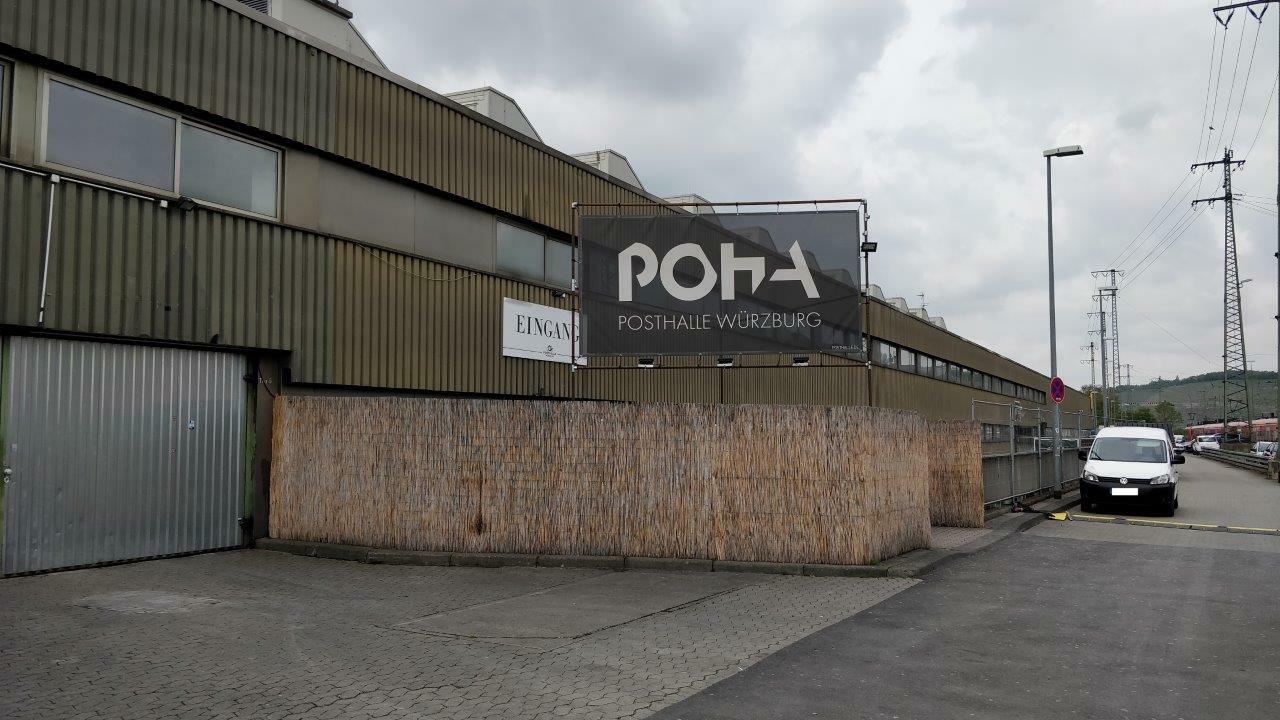 Würzburg: Neue Hoffnung für die Posthalle