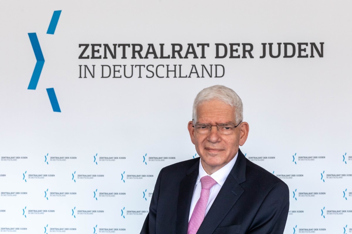 Würzburg: Josef Schuster erleichtert über Geisel-Freilassung Würzburg: Josef Schuster erleichtert über Geisel-Freilassung