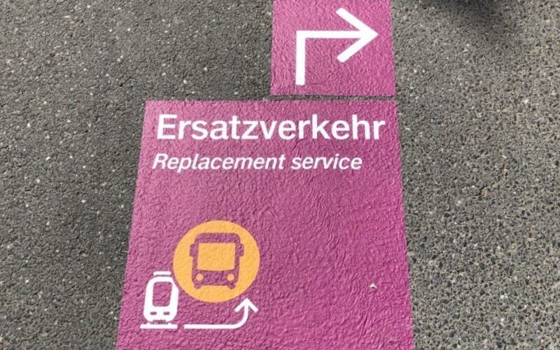 Unterfranken: Ersatzverkehr zwischen Würzburg und Nürnberg