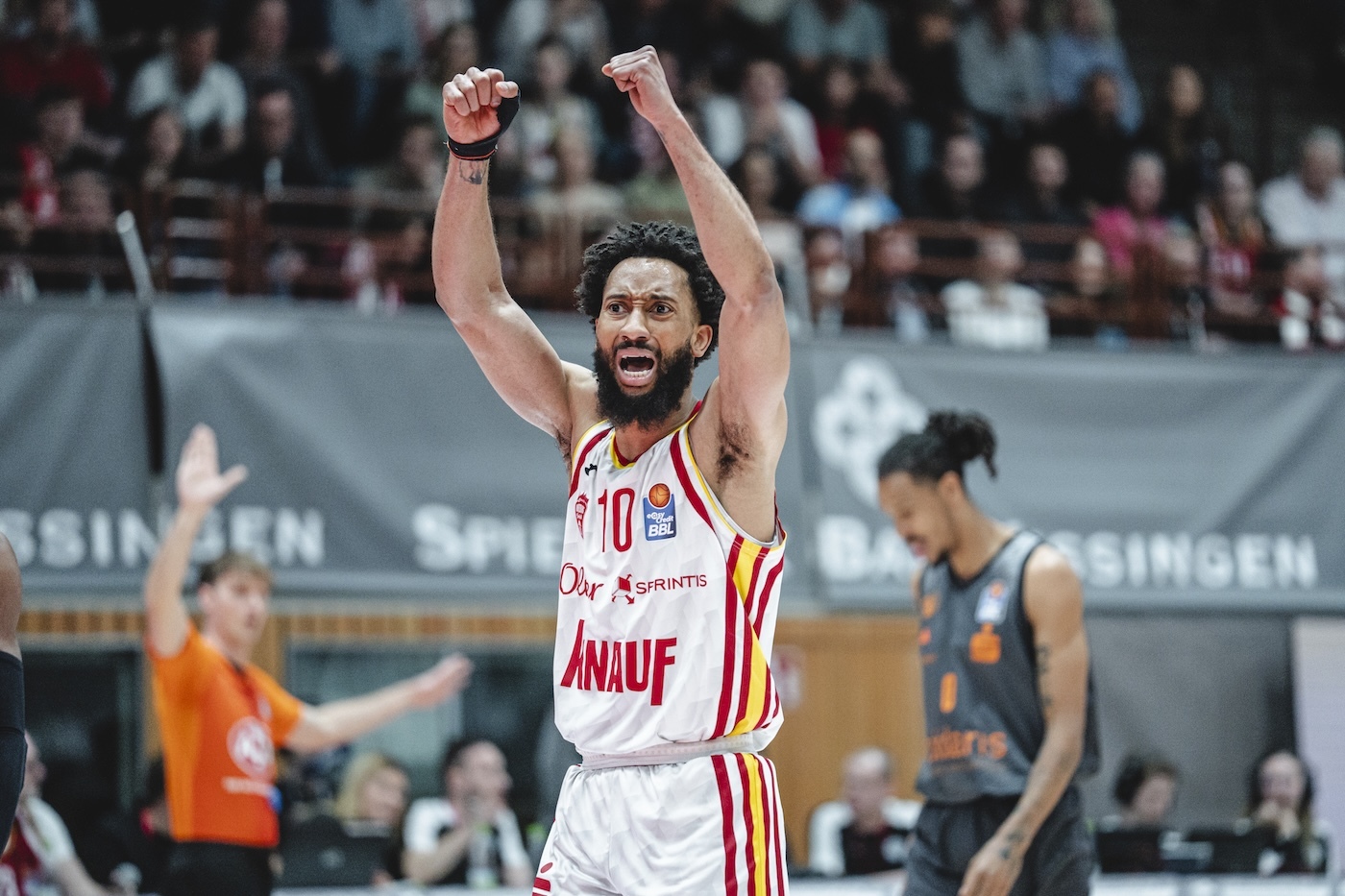 Basketball: Würzburger gewinnen gegen Niners Chemnitz