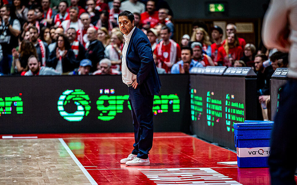 Basketball: Erstes Champions League Achtelfinalspiel gegen Topfavorit