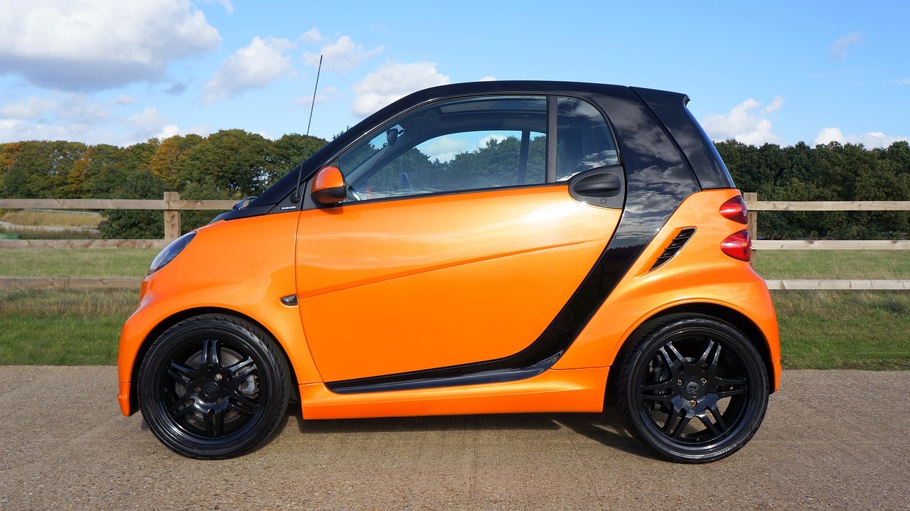 Ochsenfurt: Geklauter Smart ist wieder da