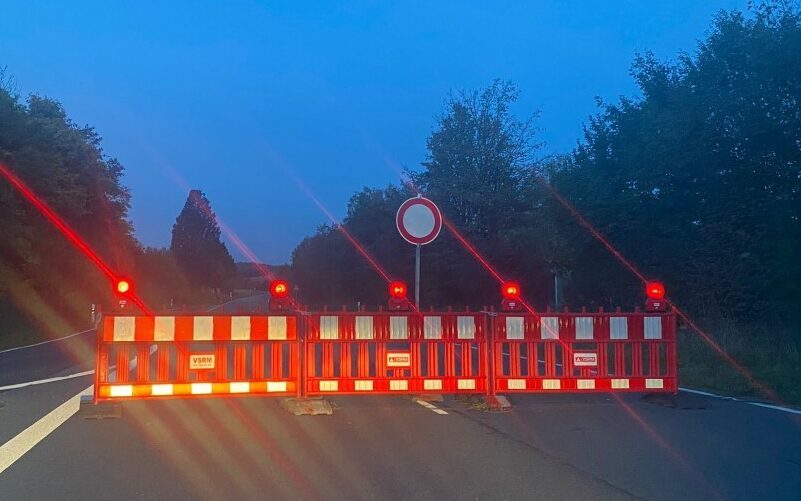 Wipfeld - Obereisenheim: Langwierige Bauarbeiten beginnen Wipfeld - Obereisenheim: Langwierige Bauarbeiten beginnen