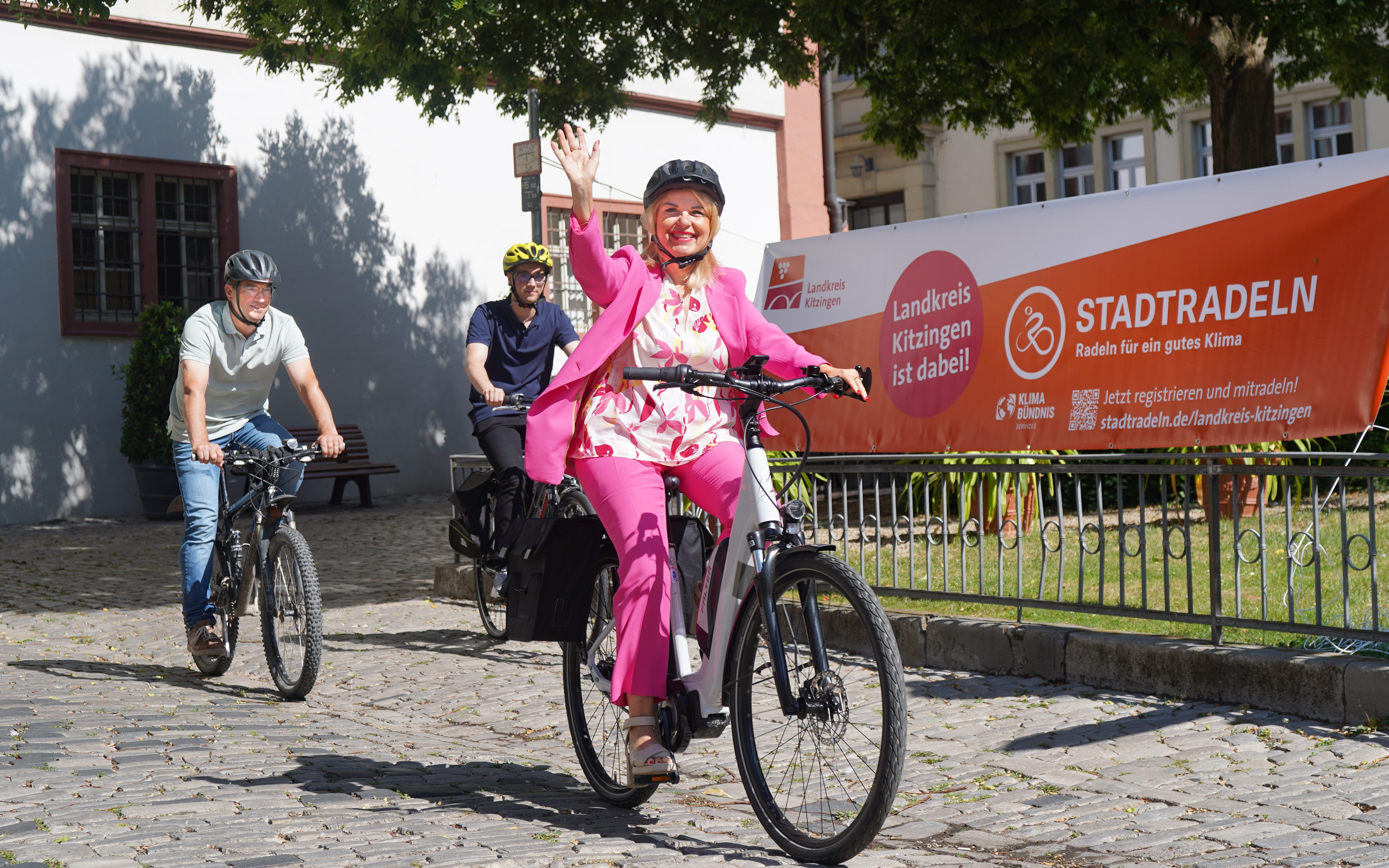 Landkreis Kitzingen: Stadtradeln beginnt Landkreis Kitzingen: Stadtradeln beginnt