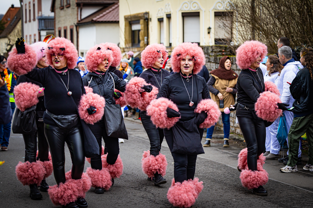 Mainfranken / Main-Rhön: Faschingswochenende steht in den Startlöchern